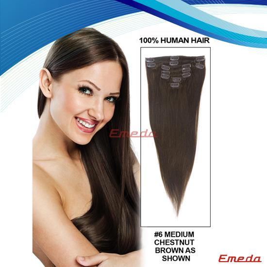 clip in hair extensions human hair